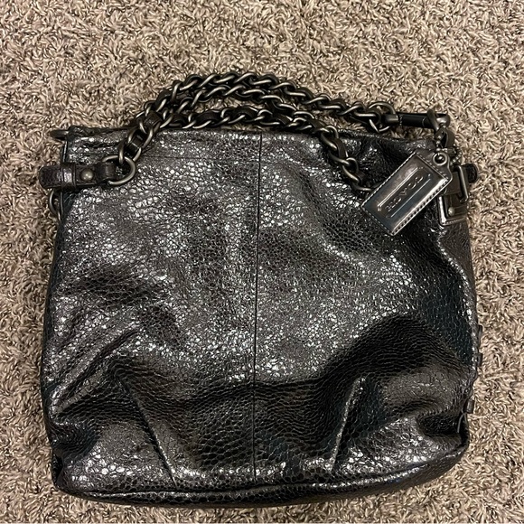 Coach Handbags - Vintage Coach metallic bag